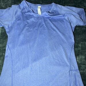 Blue Athletic T-Shirt
